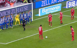 Tìm hiểu luật đá phạt trực tiếp và gián tiếp