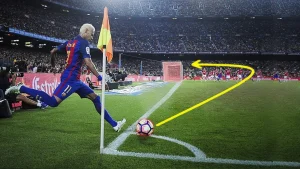 Các kiểu đá phạt góc thường dùng và hiệu quả nhất